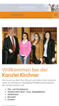 Mobile Screenshot of kirchner-anwalt.de